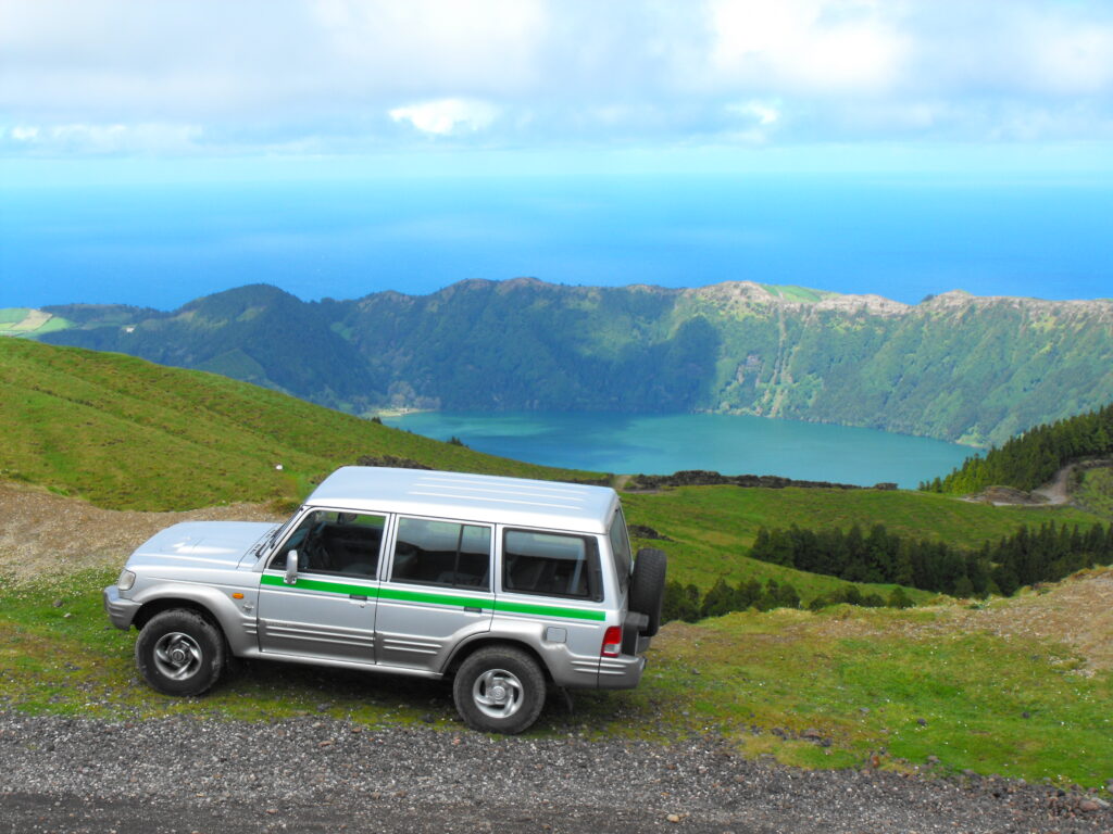 azores private jeep tours
