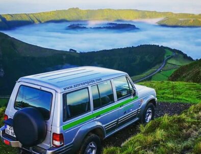 azores private jeep tours